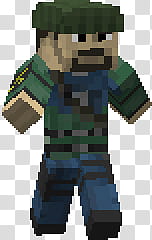 hl Rebel minecraft, Minecraft character art transparent background PNG clipart