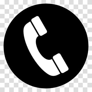 Blue phone inside circle icon, Telephone call Symbol Smartphone Ringing ...