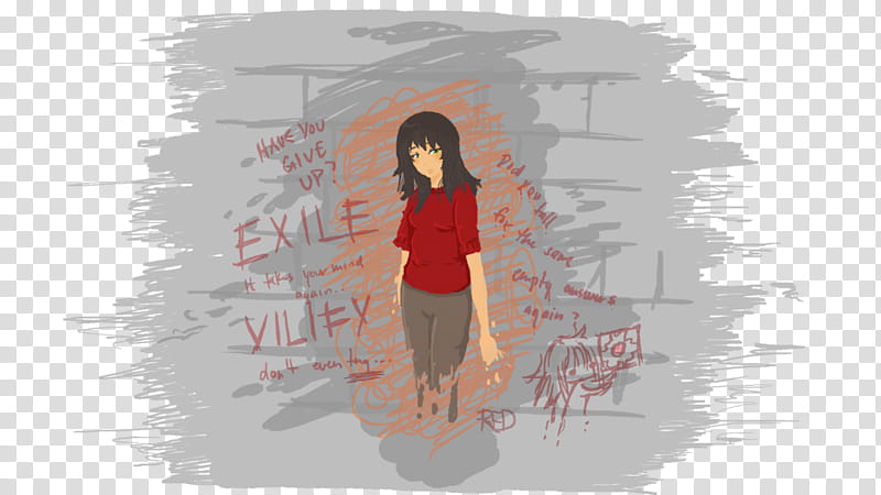 Exile Vilify transparent background PNG clipart