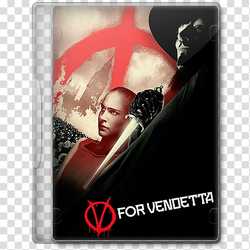 DVD Icon , V for Vendetta (), For Vendetta case transparent background PNG clipart