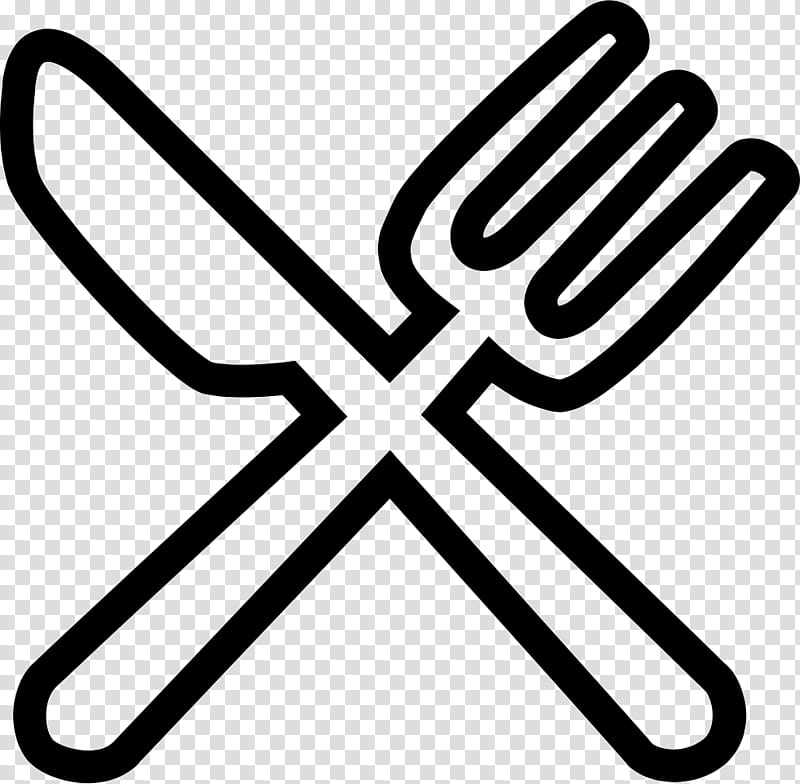 Book Symbol, Knife, Chef, Fork, Chefs Knife, Cooking, Food, Line transparent background PNG clipart