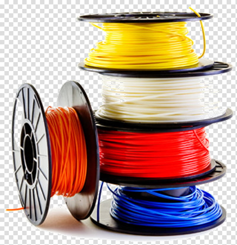 Orange, 3D Printing Filament, Polylactic Acid, Fused Filament Fabrication, Printer, Acrylonitrile Butadiene Styrene, Lyman Filament Extruder, Plastic transparent background PNG clipart