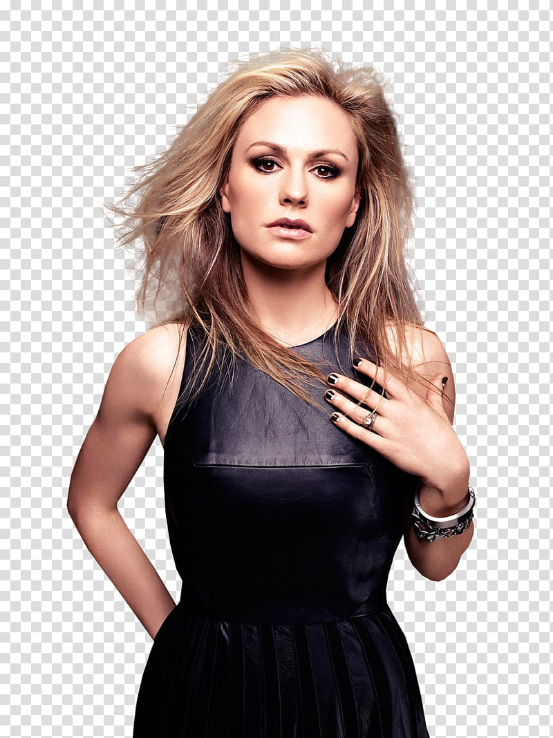 Anna Paquin transparent background PNG clipart