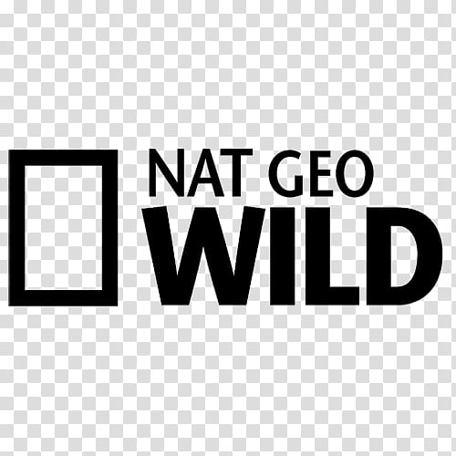 TV Channel icons , nat_geo_wild_black, National Geographic Wild logo transparent background PNG clipart