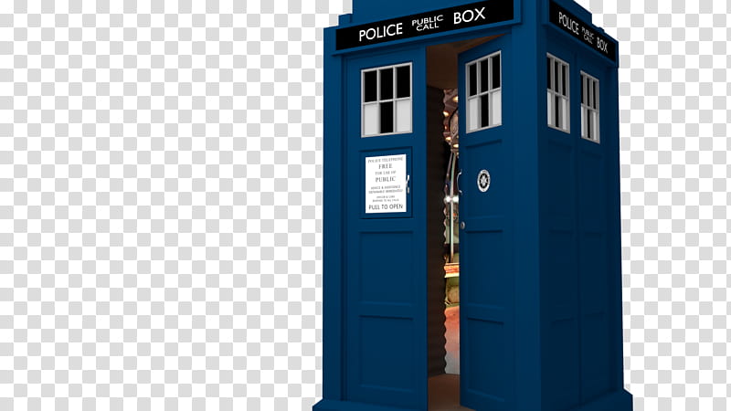 TARDIS D Model Update Interior transparent background PNG clipart