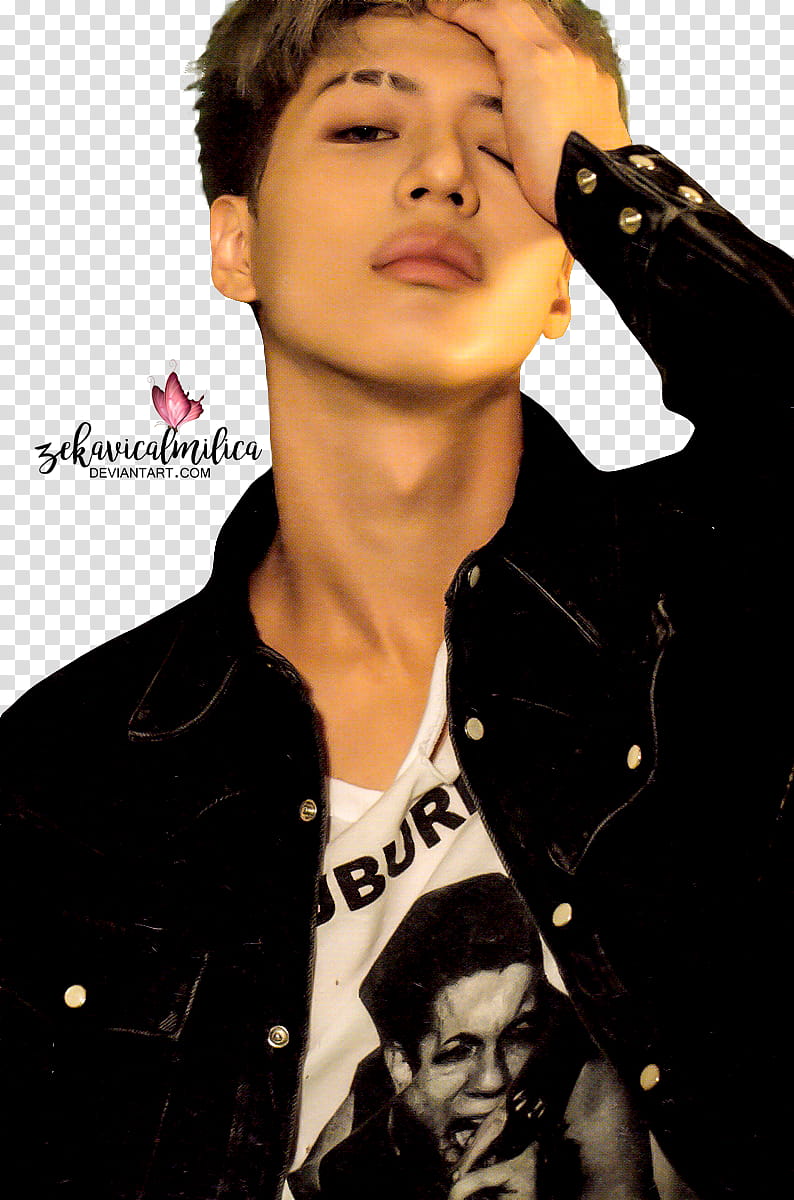 SHINee Taemin Move, man wearing button-up jacket transparent background PNG clipart