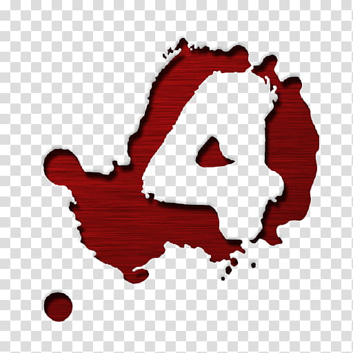 Left  Dead, Left  Dead logo transparent background PNG clipart