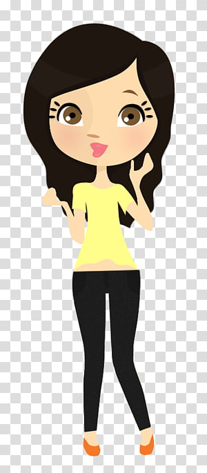 Becky G Doll transparent background PNG clipart thumbnail