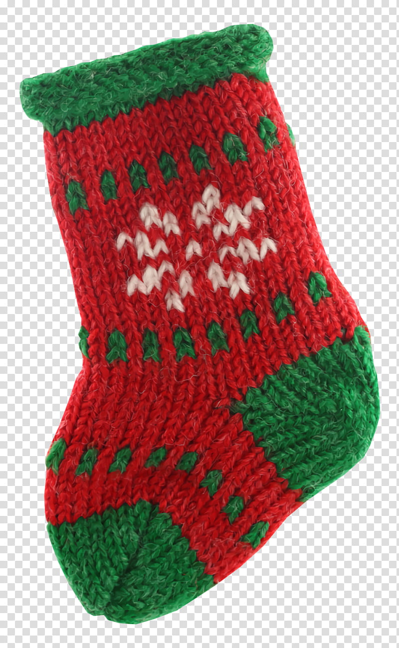 Christmas ing Christmas Socks, Christmas ing, Green, Wool, Christmas Decoration, Woolen, Knitting, Interior Design transparent background PNG clipart