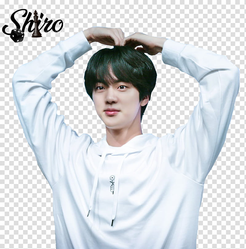 Jin Bts transparent background PNG clipart