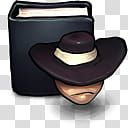 Buuf Deuce , The book with no author, title, or availability. It's that myserious icon transparent background PNG clipart