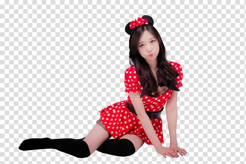 HYO JI transparent background PNG clipart