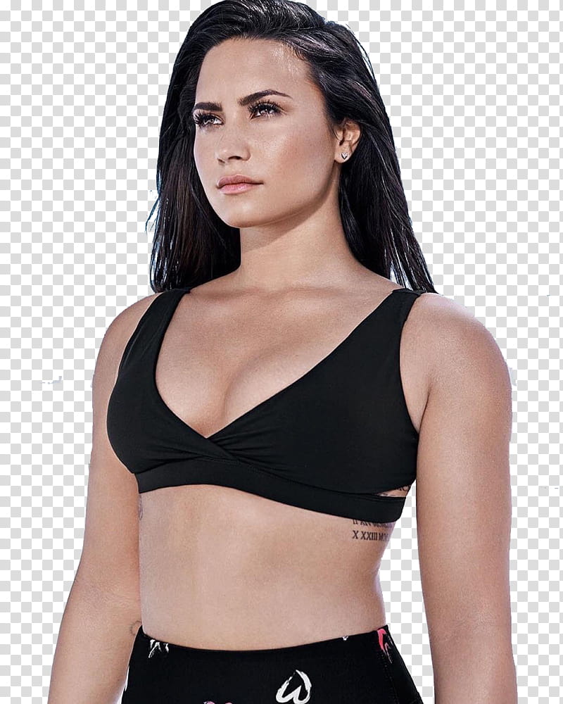 Demi Lovato , SelenaPurpleewDirect () transparent background PNG clipart