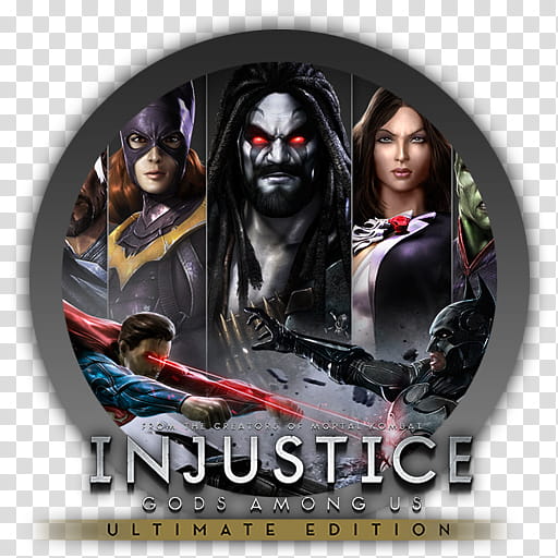 Injustice Gods Among Us Ultimate Edition Icon transparent background PNG clipart