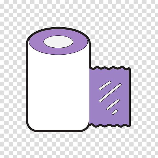 Gauze Purple, Gauze, Violet, Cylinder, Rectangle transparent background PNG clipart
