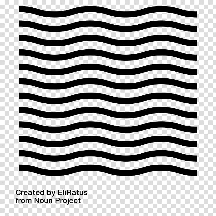 Lines, curved black striped lines transparent background PNG clipart