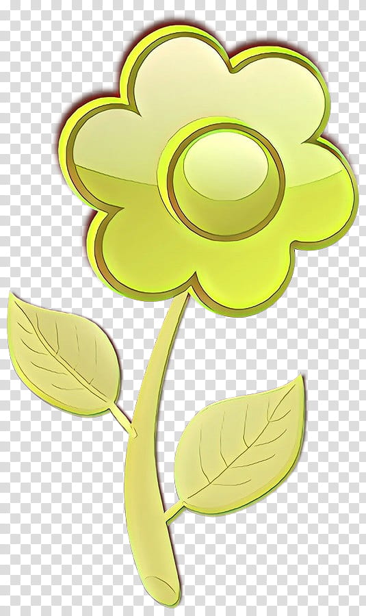 sunflower, Cartoon, Yellow, Petal, Leaf, Plant, Plant Stem, Pedicel transparent background PNG clipart