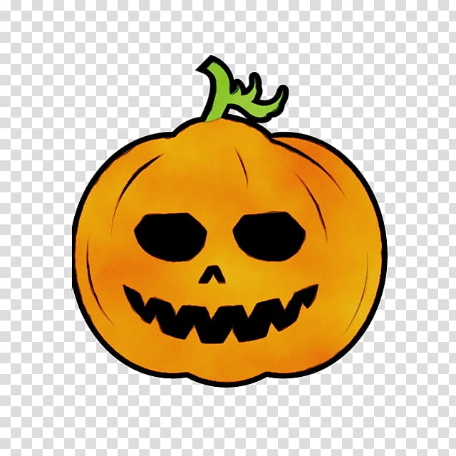 Halloween Pumpkin, Watercolor, Paint, Wet Ink, Jackolantern, Candy Pumpkin, Candy Corn, Calabaza transparent background PNG clipart