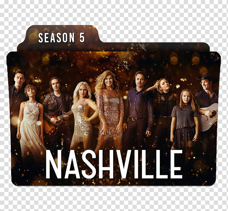 Nashville Serie Folders, NASHVILLE SEASON  FOLDER transparent background PNG clipart