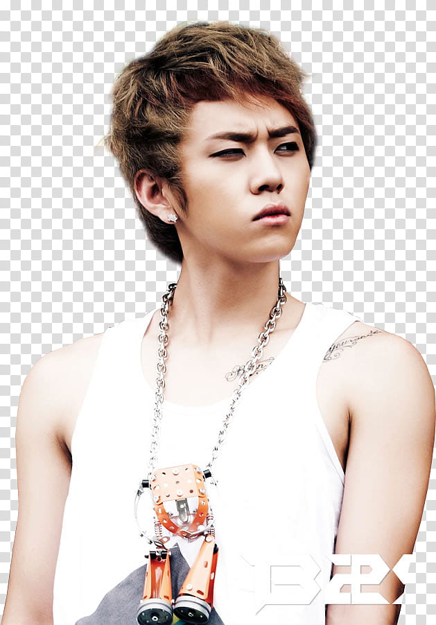 Yong Junhyung BEAST Render transparent background PNG clipart