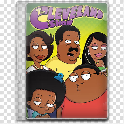 TV Show Icon , The Cleveland Show transparent background PNG clipart