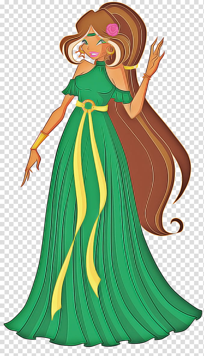 Flora Green, Stella, Bloom, Musa, Winx Club Season 7, Drawing, Winx Club Season 4, Fairy transparent background PNG clipart