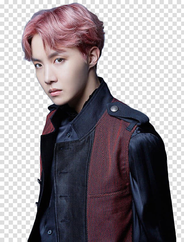 BTS Japan Official, man wearing black and red long-sleeved top transparent background PNG clipart