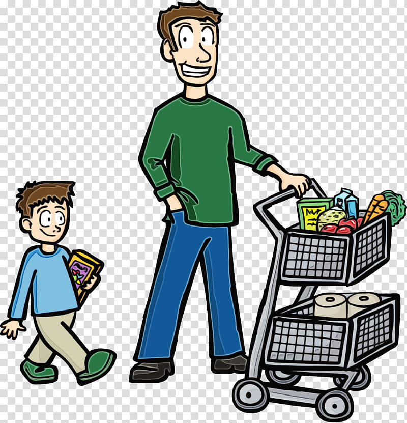 Shopping Cart, Food, Food Cooperative, Grocery Store, Drawing, Cartoon, Sharing, Vehicle transparent background PNG clipart