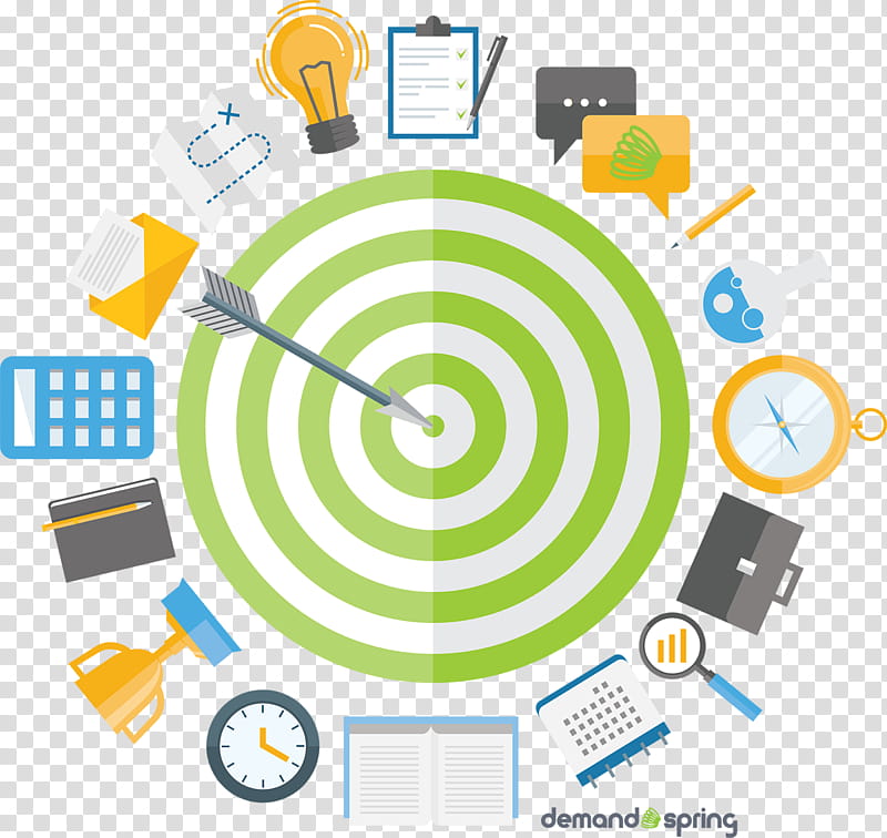 Circle Design Organization Business Strategic Planning Marketing Flat Design Goal Marketing Plan Transparent Background Png Clipart Hiclipart