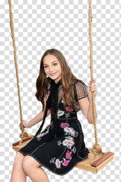 unknown celebrity sitting on swing transparent background PNG clipart