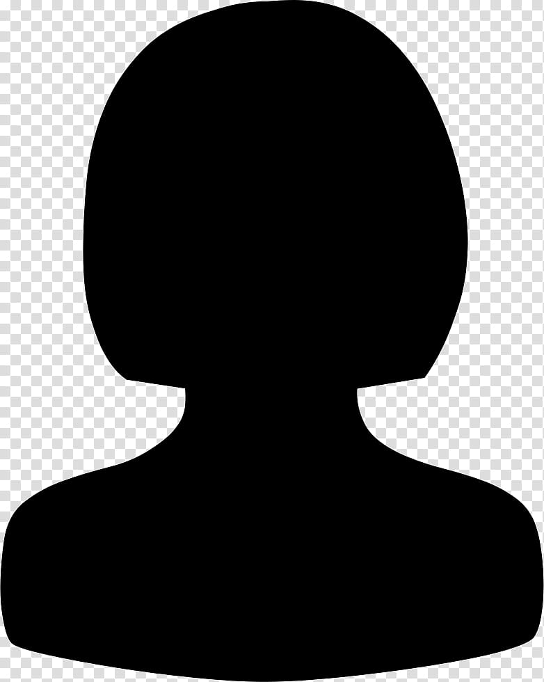 Girl, Silhouette, Computer Font, Cassette Deck, Black, Head, Neck, Material Property transparent background PNG clipart