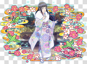 Hinata Hyuga transparent background PNG clipart thumbnail