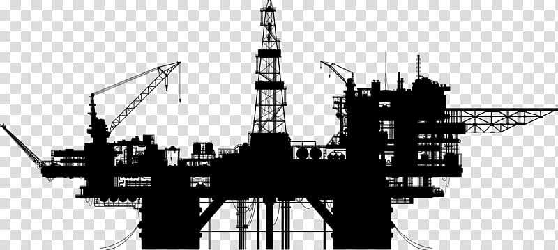 Oil, Oil Refinery, Oil Platform, Petroleum Industry, Drilling Rig, Oil Well, Derrick, Offshore Drilling transparent background PNG clipart