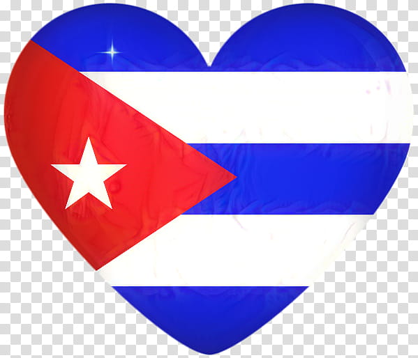 Heart Symbol, Cuba, Flag Of Cuba, Flag Of Puerto Rico, Flag Of The United States, Flag Of Peru, Blue, Cobalt Blue transparent background PNG clipart
