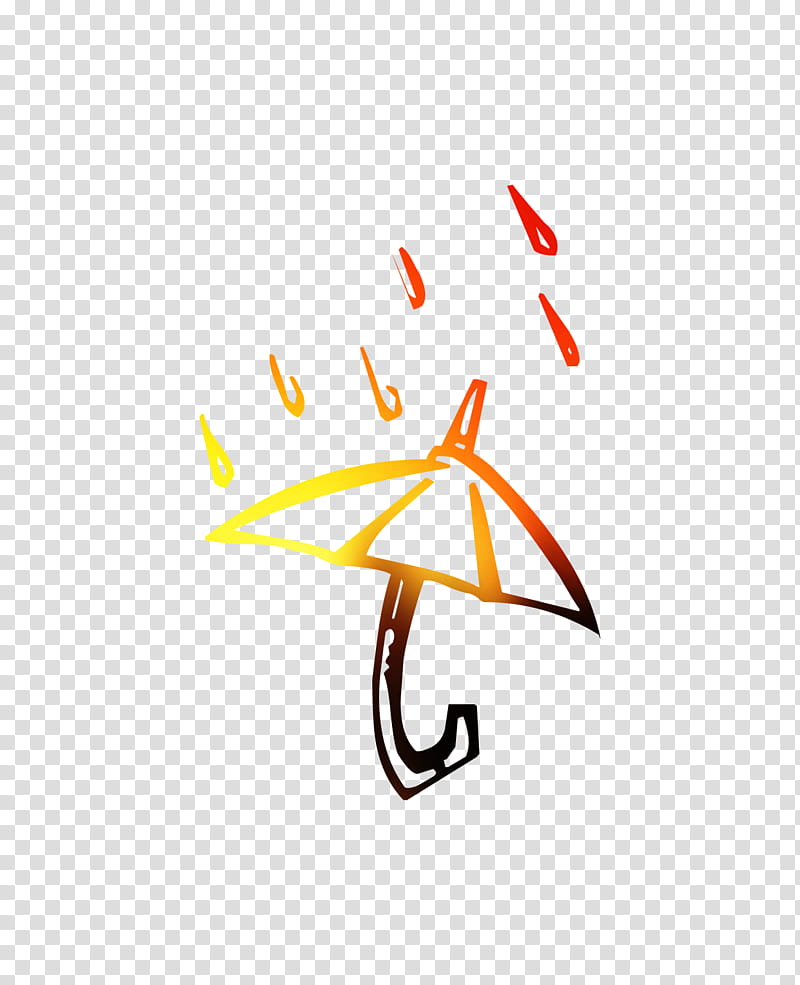 Painting, Umbrella, Rain, Raincoat, Logo, Stroke, Simplified Cangjie, Cartoon transparent background PNG clipart