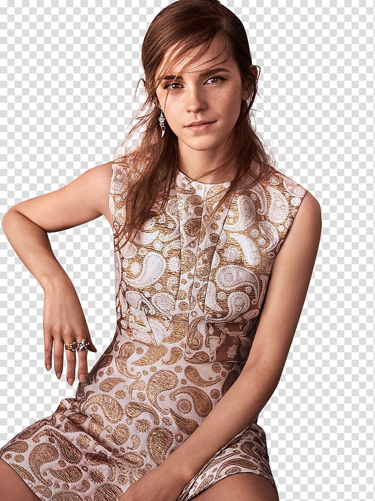 Emma Watson  transparent background PNG clipart