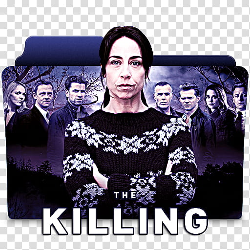 TV Series Icon Pack , [DEN] Forbrydelsen The Killing ( ) transparent background PNG clipart