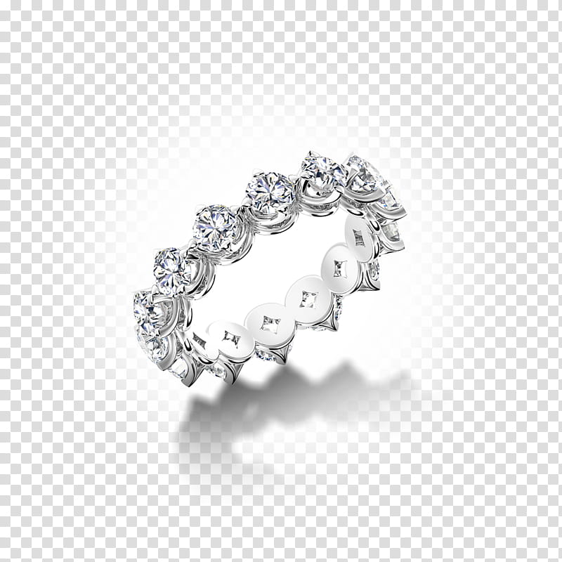 Wedding Ring Silver, Earring, Diamond, Eternity Ring, Jewellery, Solitaire, Band Ring, Engagement Ring transparent background PNG clipart