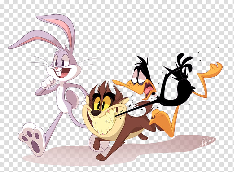 Tasmanian Devil, Bugs Bunny, Daffy Duck, Porky Pig, Tweety, Elmer Fudd, Yosemite Sam, Looney Tunes transparent background PNG clipart