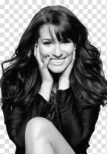 Lea Michele transparent background PNG clipart