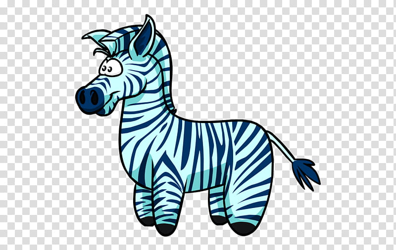 Zebra, Club Penguin, Drawing, Cartoon, Igloo, Animal Figure, Wildlife, Snout transparent background PNG clipart