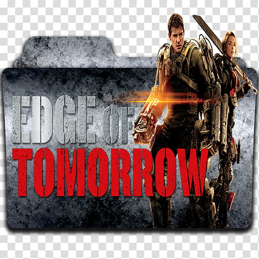 Tom Cruise Movies Icon , Edge Of Tomorrow transparent background PNG clipart