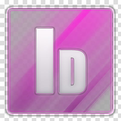 Adobe CS Custom Design Icons, ID Ashen transparent background PNG clipart