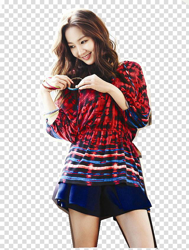 Park Min Young transparent background PNG clipart