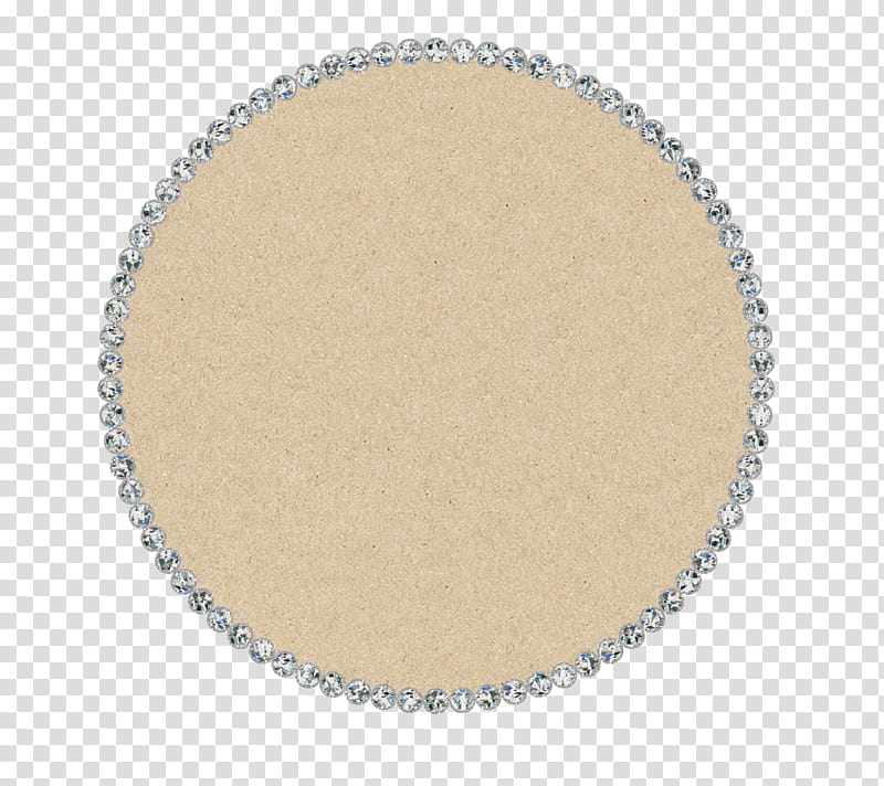 Raindrops and Rainbows, round beige graphic design frame transparent background PNG clipart