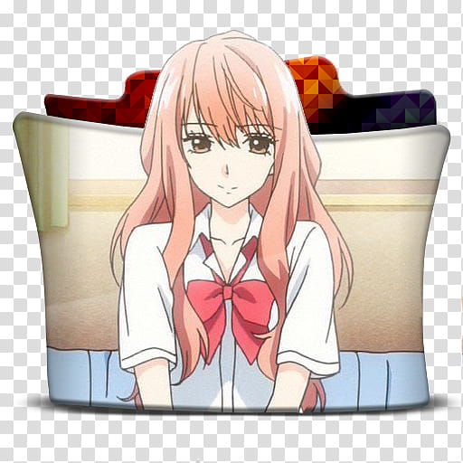 D Kanojo Real Girl Folder Icon, D Kanojo Real Girl Folder Icon transparent background PNG clipart