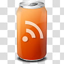 Drink Web   Icon , orange easy-open can transparent background PNG clipart