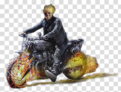 Norman Reedus Ghost Rider transparent background PNG clipart