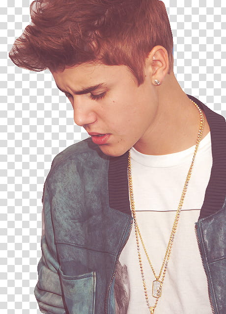 Justin Bieber, Justin Bieber looking down transparent background PNG clipart