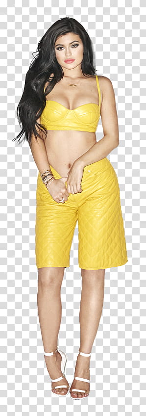 Kylie Jenner transparent background PNG clipart